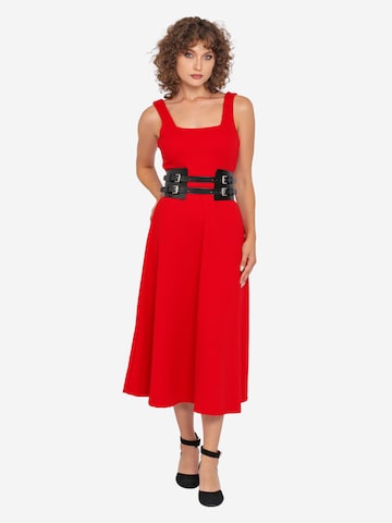 Haute Cuir Bælte 'Maia Corset' i sort