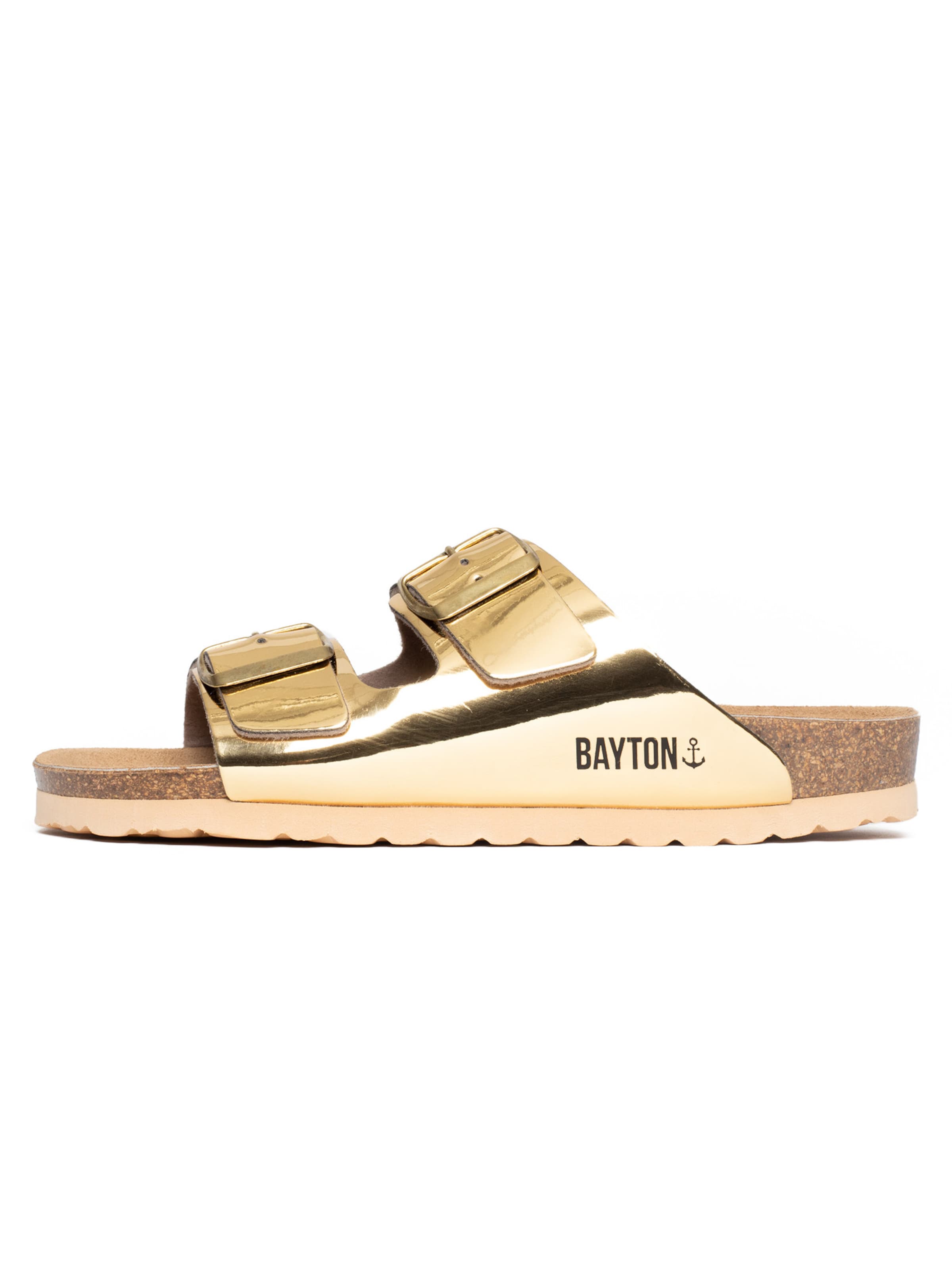 Bayton Papucs 'Atlas' - arany: elől