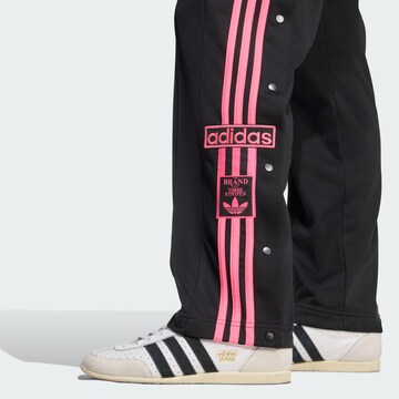 ADIDAS ORIGINALS Loose fit Trousers 'Adibreak' in Black