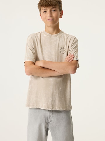 GARCIA Μπλουζάκι σε μπεζ: μπροστά