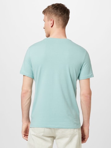 GUESS - Camiseta en verde