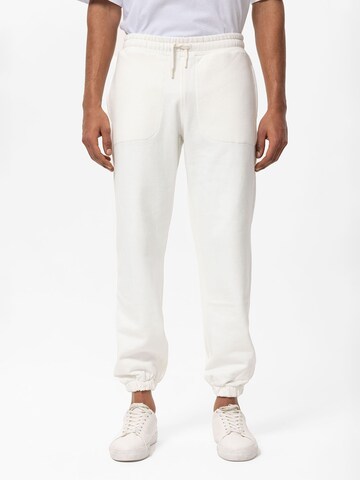 Cool Hill Tapered Broek in Wit: voorkant