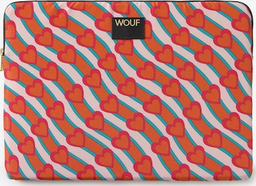 Wouf Laptoptasche 'Daily' in Orange: Vorderseite