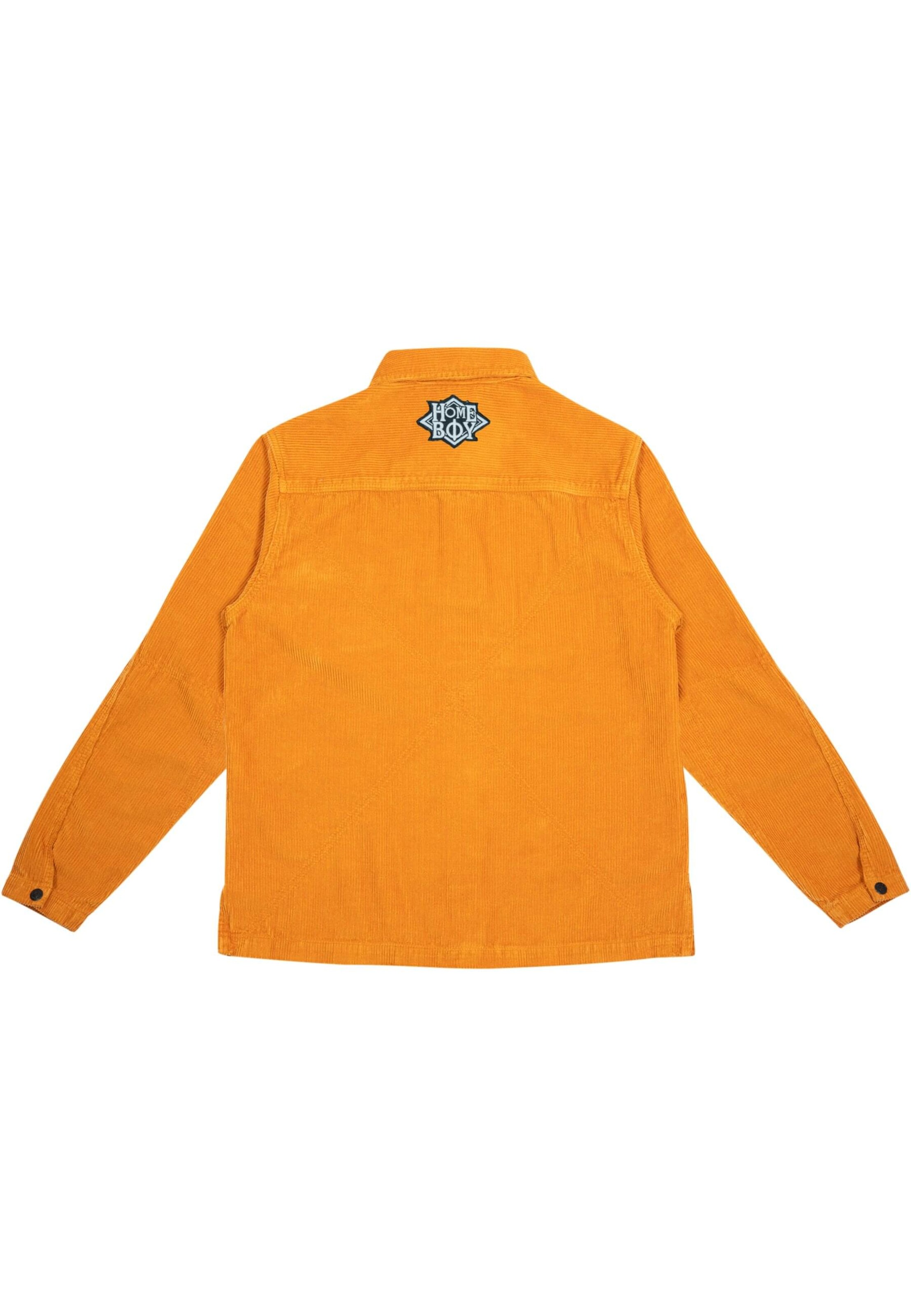Regular fit Camicia 'Time Warp' di HOMEBOY in arancione