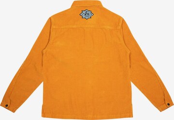 Coupe regular Chemise 'Time Warp' HOMEBOY en orange