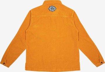 HOMEBOY Regular Fit Hemd 'Time Warp' in Orange