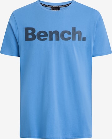 BENCH T-Shirt 'Leandro' in Blau: predná strana