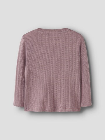 T-Shirt NAME IT en violet