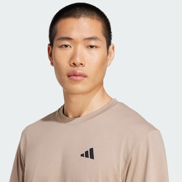 ADIDAS PERFORMANCE Функциональная футболка 'Train Essentials Feelready' в Коричневый