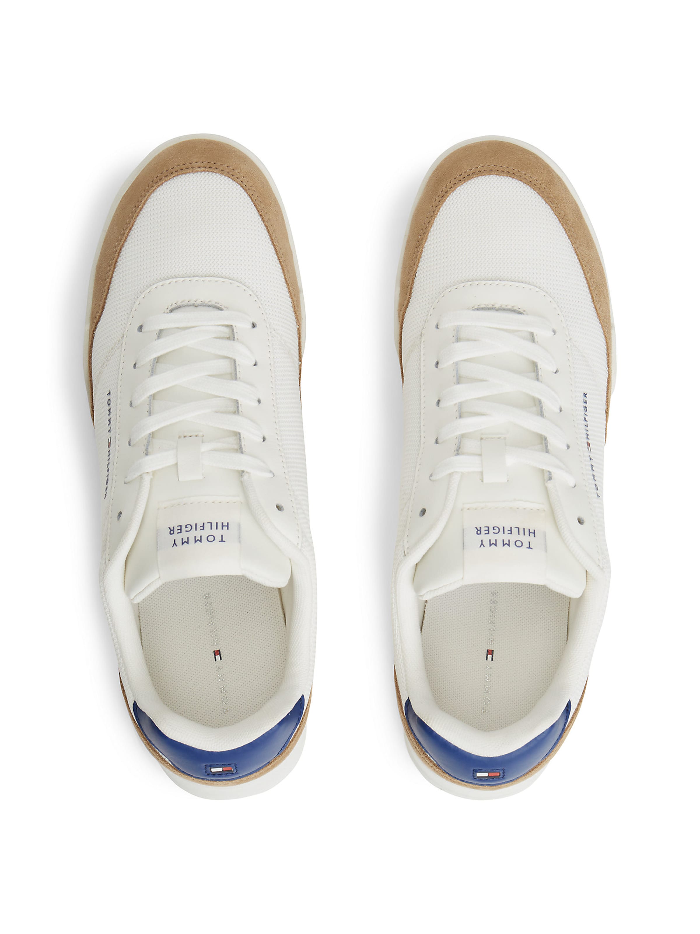 TOMMY HILFIGER Sneaker in Weiß