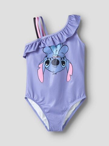 NAME IT - Traje de baño en lila