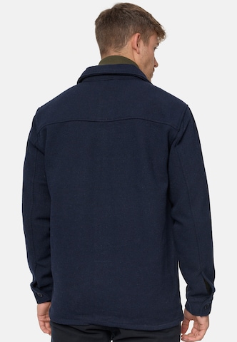 INDICODE JEANS Between-season jacket 'Thanasis' in Blue