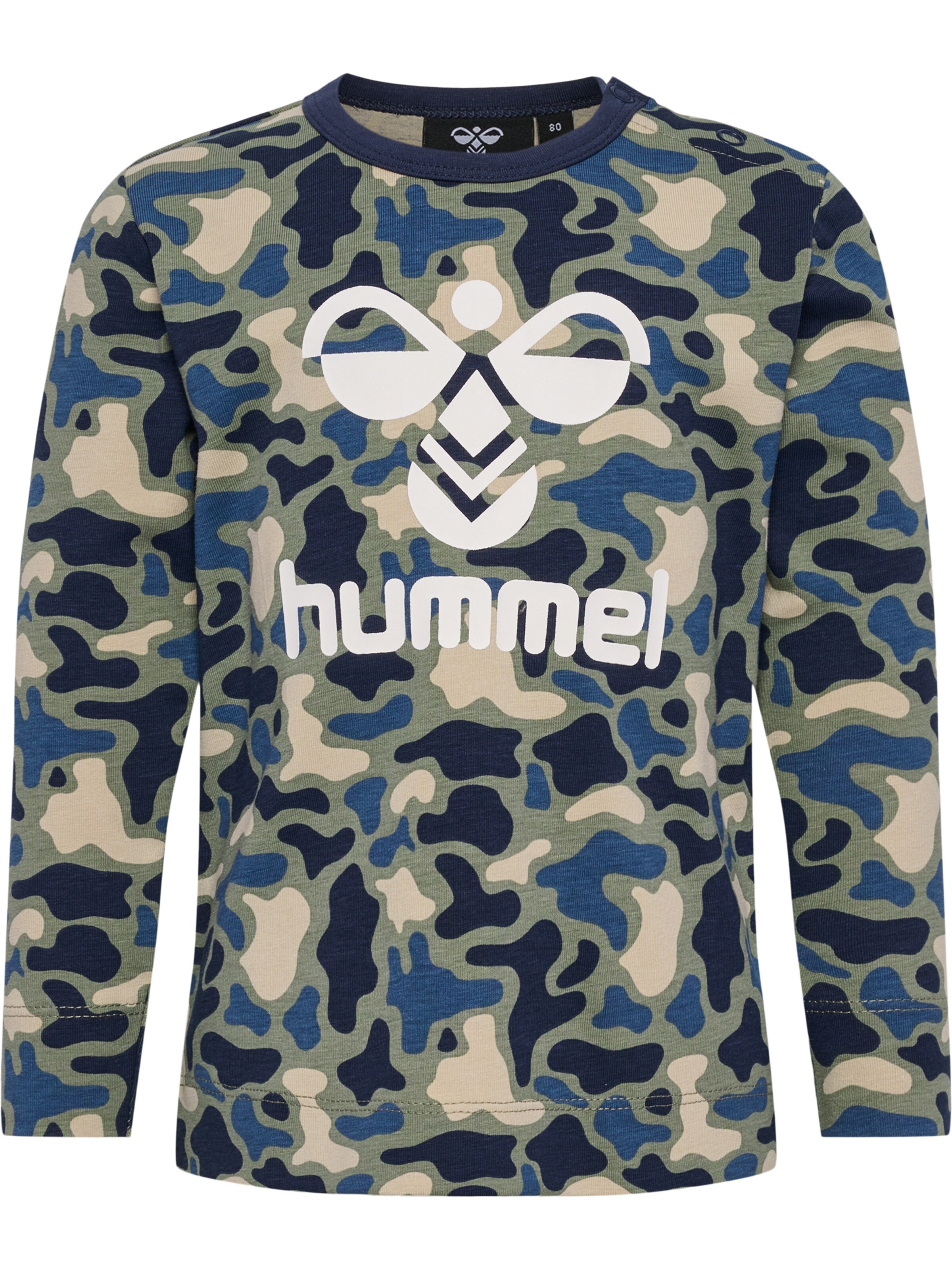 Hummel Shirts i blandingsfarvet: forside