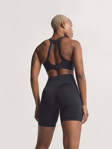 Skinny Pantaloni sportivi 'OPT PWR' di ADIDAS PERFORMANCE in nero
