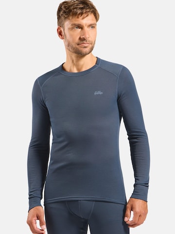 Base layer 'ACTIVE WARM UNI HERITAGE' di ODLO in grigio