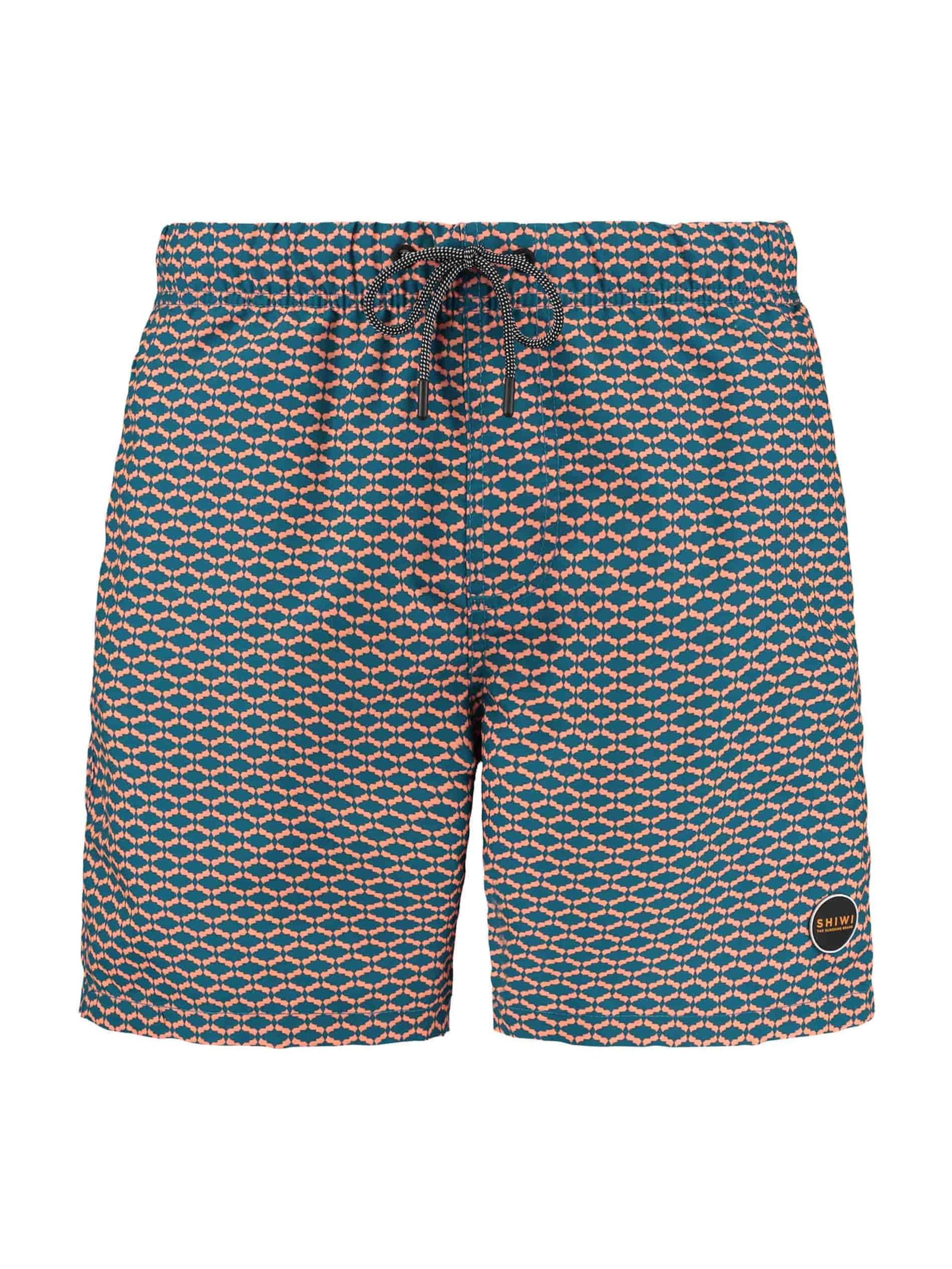 Shiwi Badeshorts 'Hammam'‌‌‌‌ in blau, Produktansicht