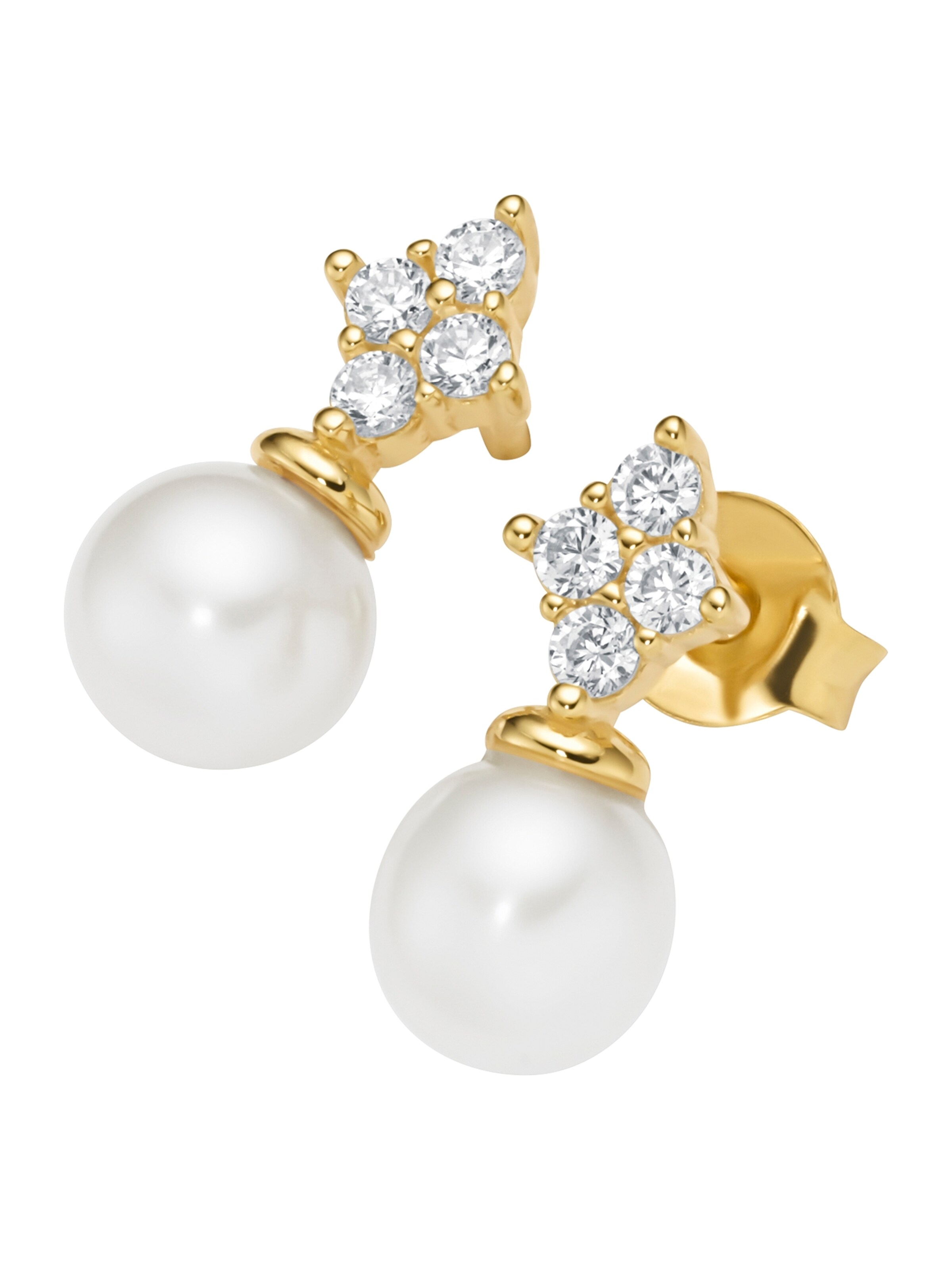 Giorgio Martello Milano Oorbellen in Goud: voorkant