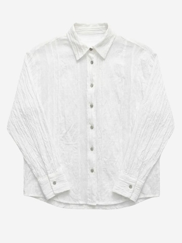 My fashion Shirt in Wit: voorkant