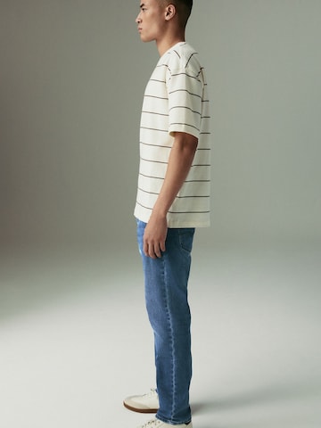 Coupe slim Jean Next en bleu