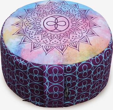 Yogishop Pillow in Purple: front