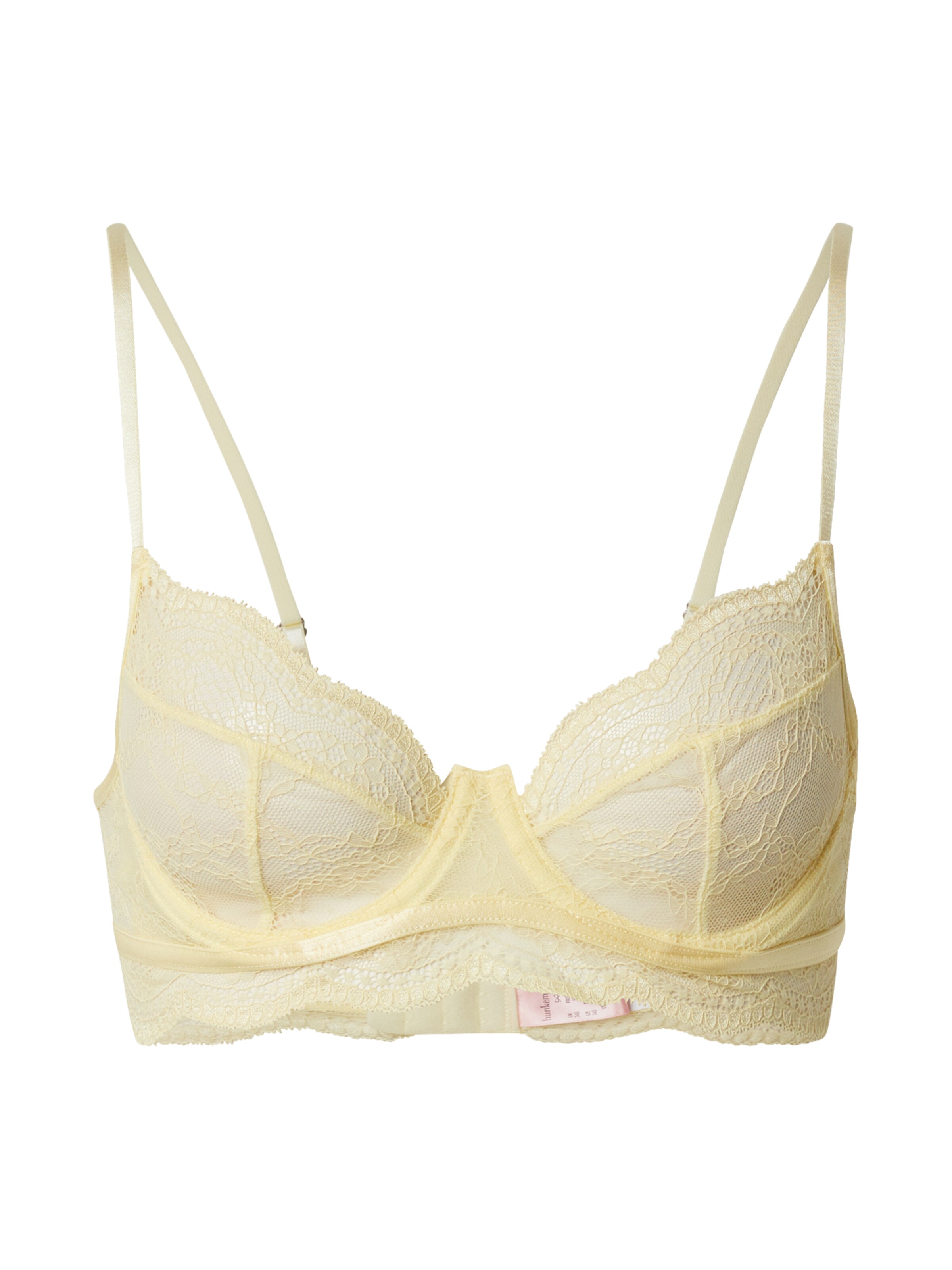 Hunkemöller Сутиен 'ISABELLE' в жълто: отпред