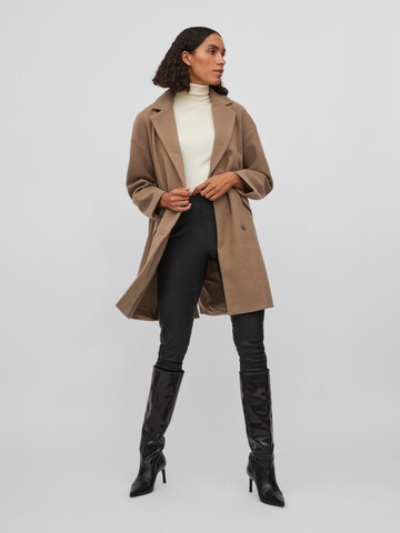 VILA Between-Seasons Coat 'Novi' in Beige