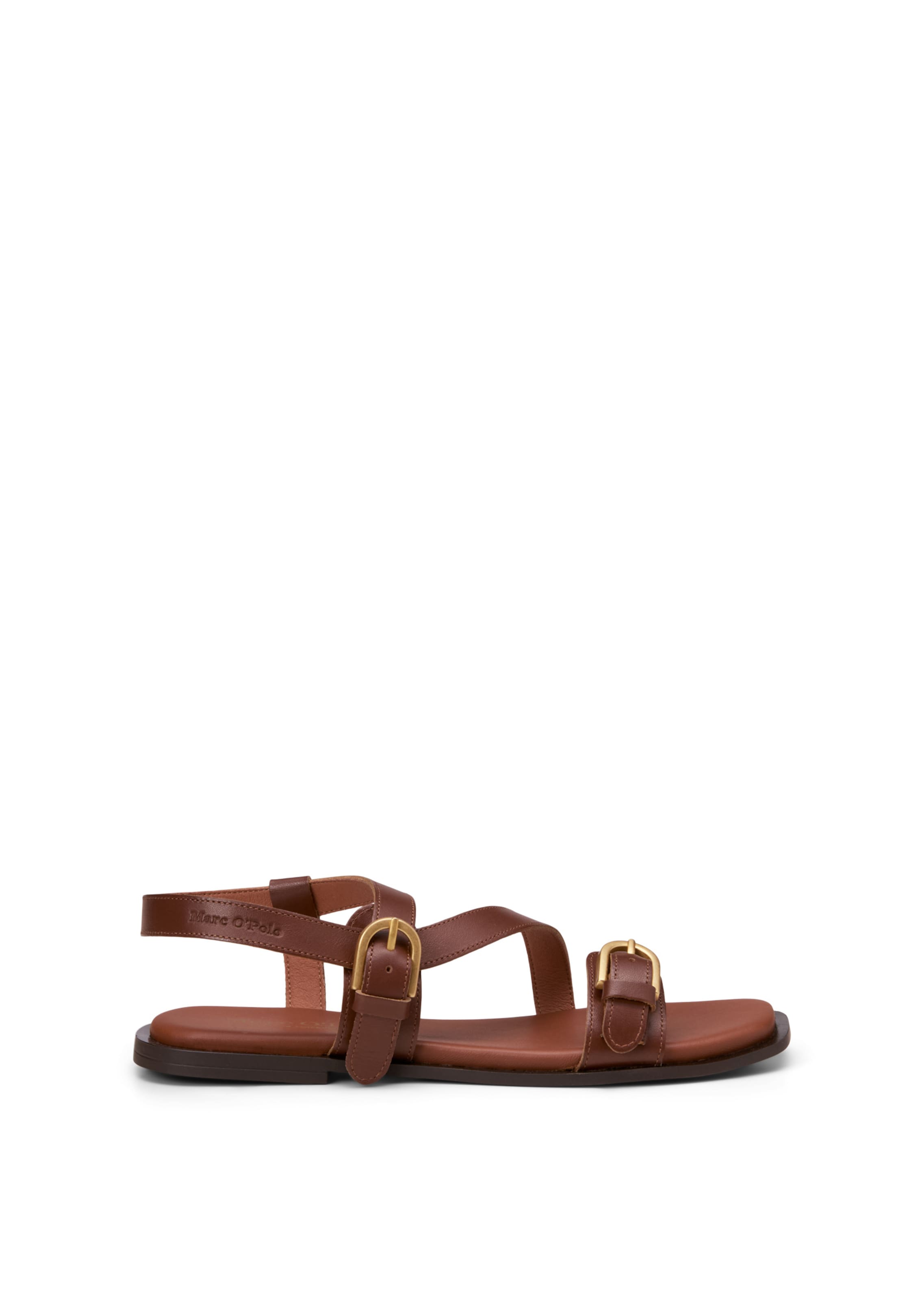 Marc O'Polo Sandal 'Blanca' in Brown