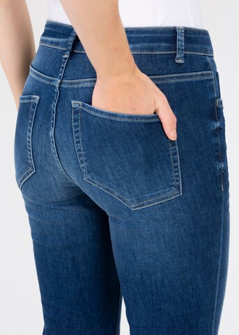 STEHMANN Slimfit Jeans 'Peggy' in Blau