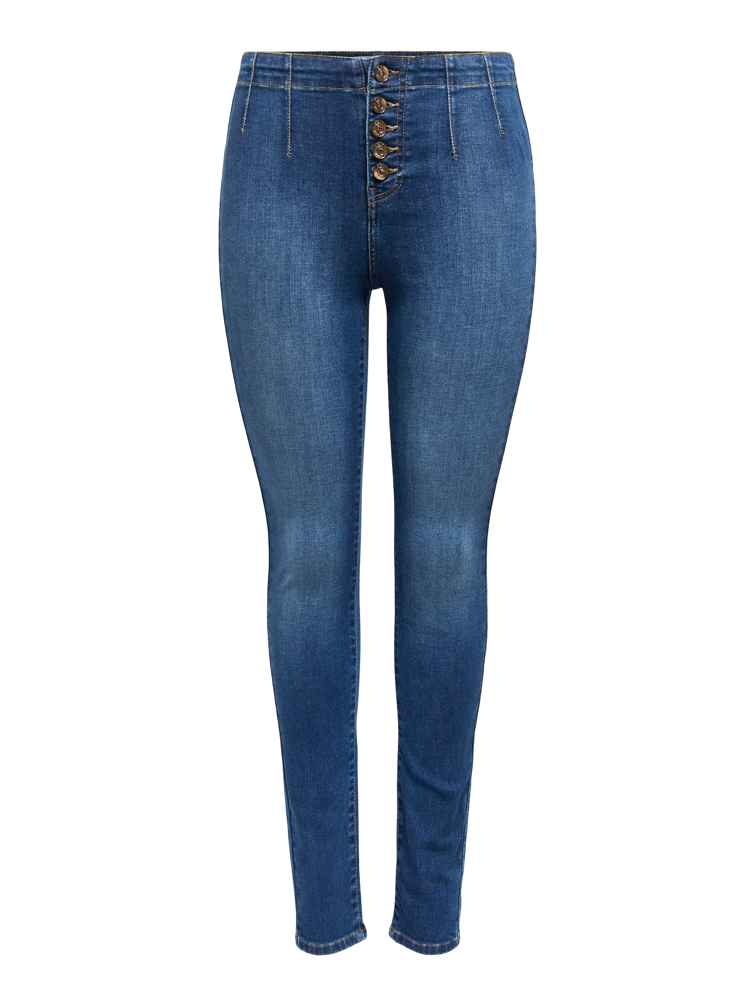 ONLY Skinny Jeans 'ONLWAUW' i blå: forside