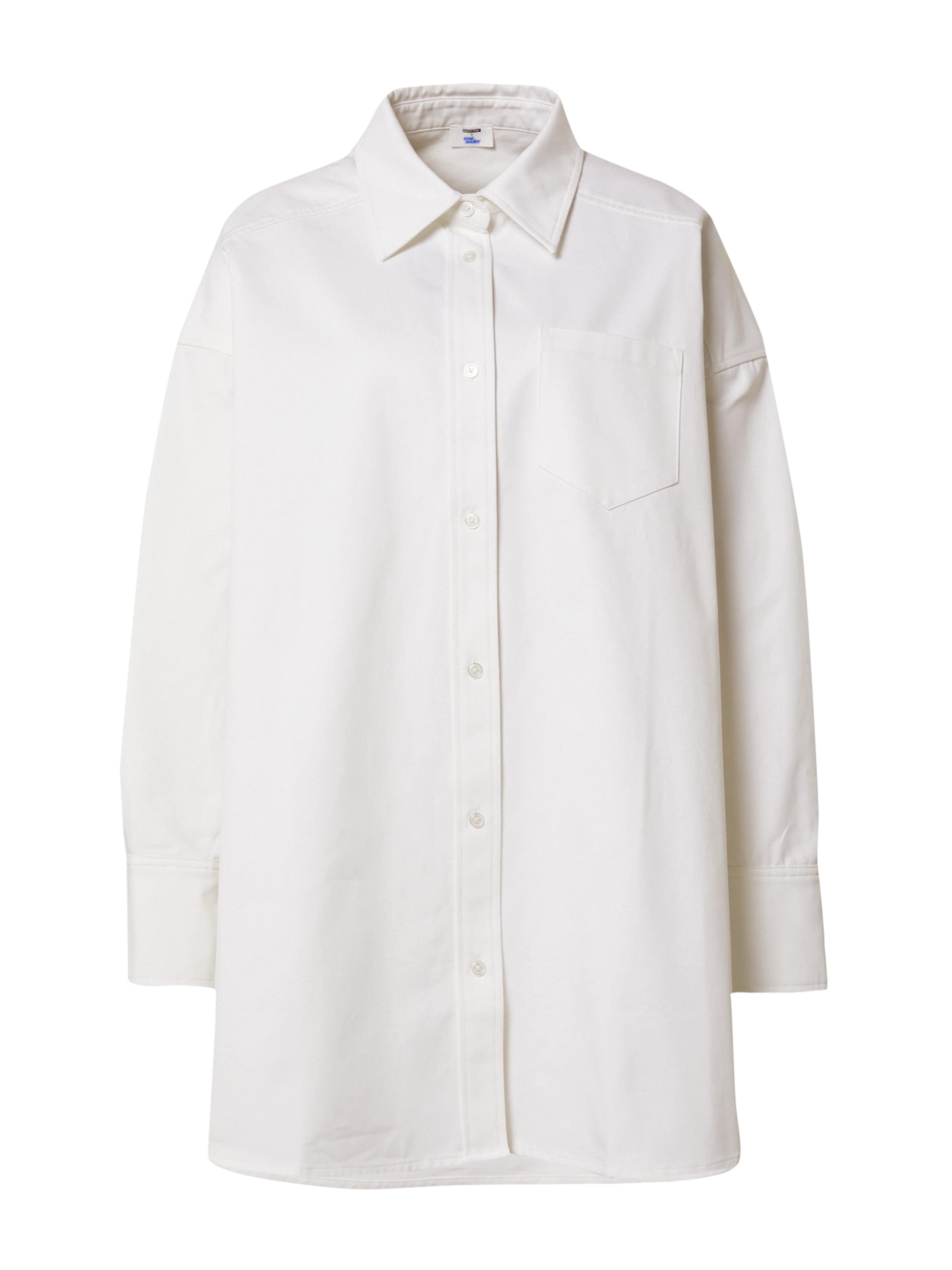 ABOUT YOU x Emili Sindlev Särkkleit 'Fenna' valge, Tootevaade