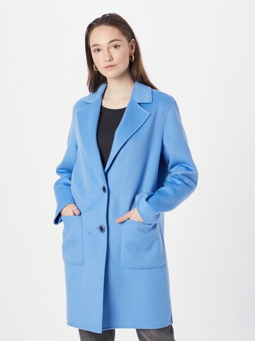 Manteau mi-saison COMMA en bleu : devant