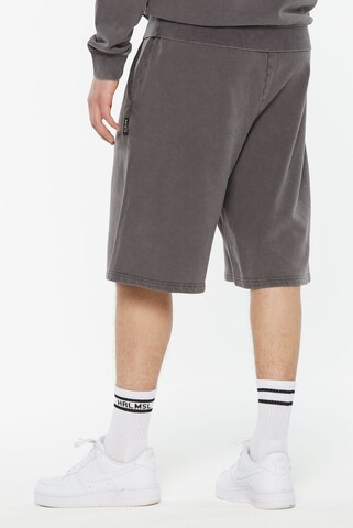 Harlem Soul Regular NI-ALL Sweatshorts in Grau