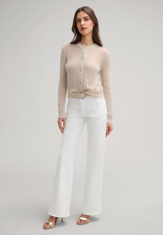 JOOP! Regular Jeans in Wit: voorkant