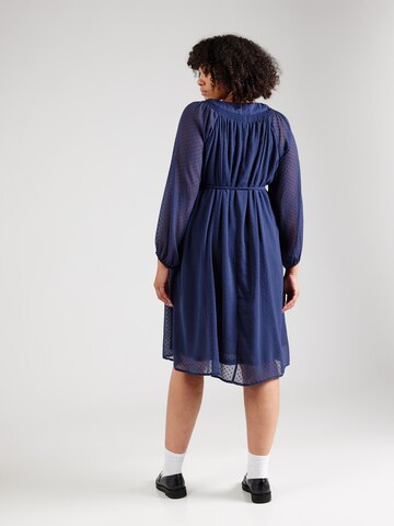 ONLY Carmakoma Kleid 'CARAnine' in Blau