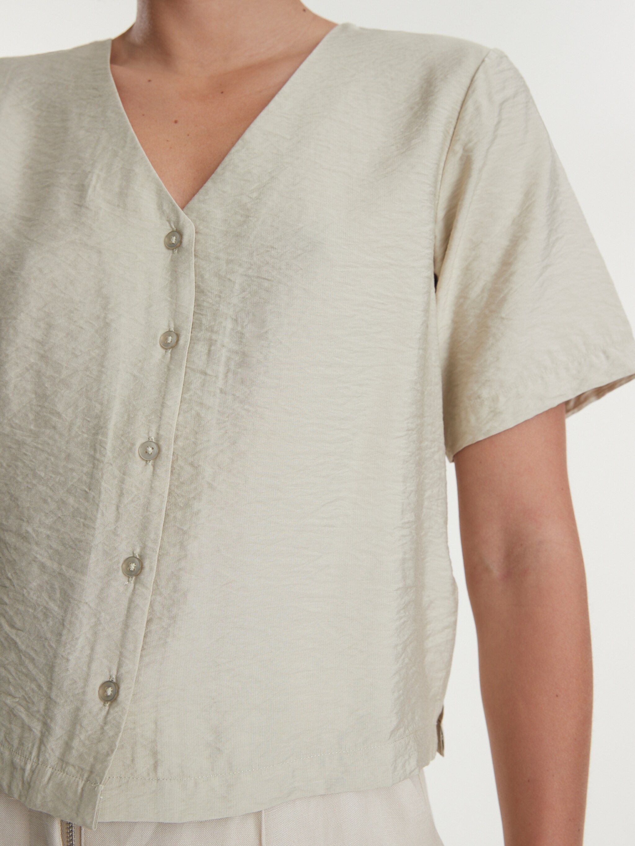 EDITED Producten Blouse 'Naya' Groen