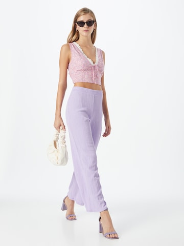 Haut Cotton On en violet