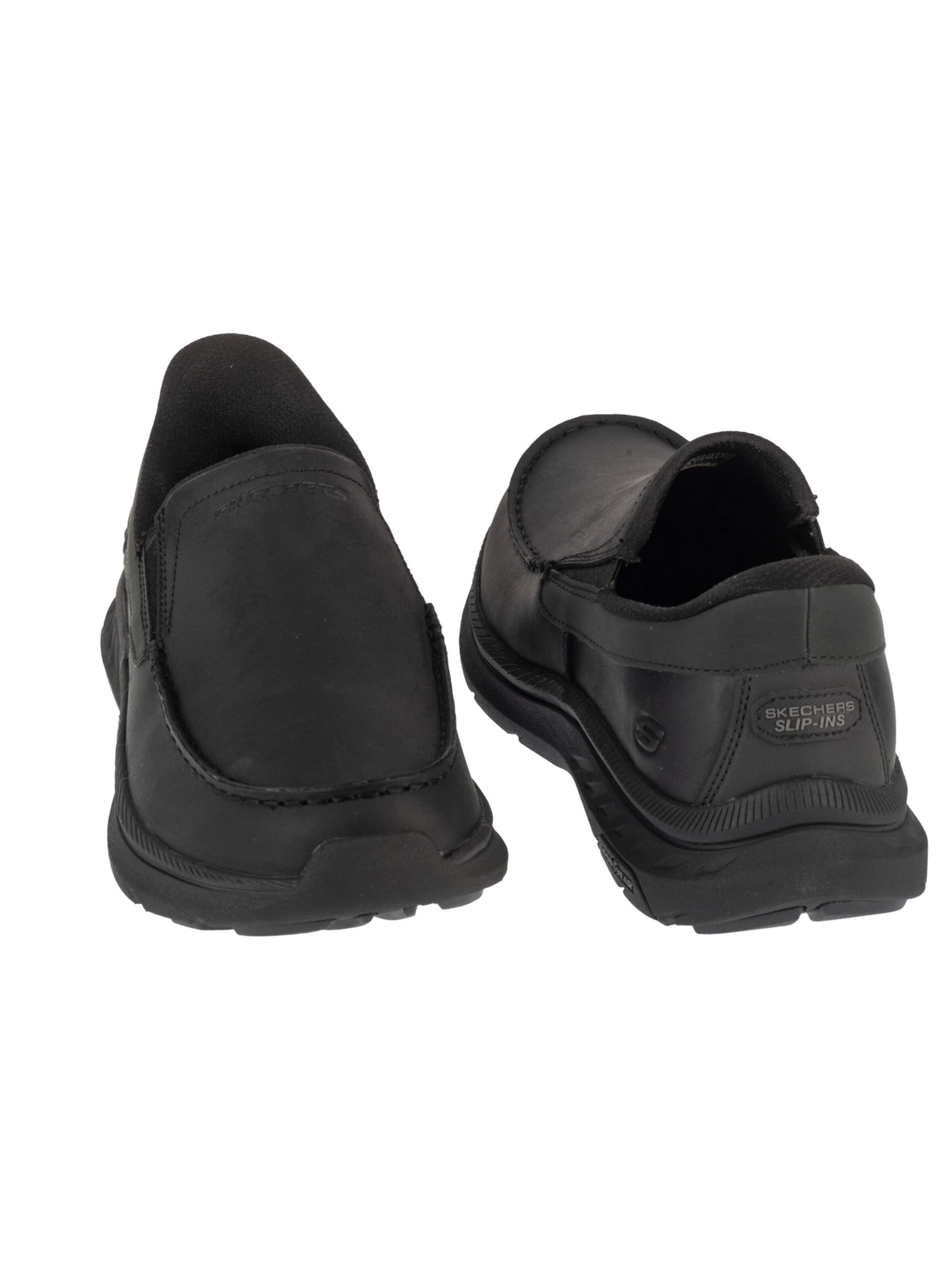 SKECHERS Slip-on 'Slip-Ins: Pollard - Osgood' in Black