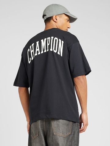 Champion Authentic Athletic Apparel Póló - fekete: elől