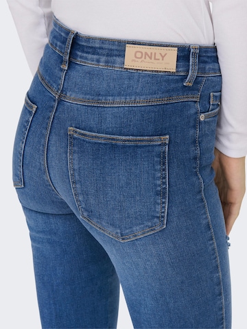 ONLY Flared Jeans 'JOSIE' in Blau