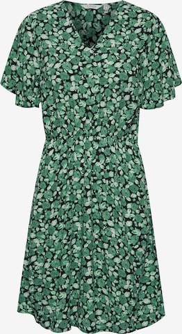 b.young Summer Dress in Green: front