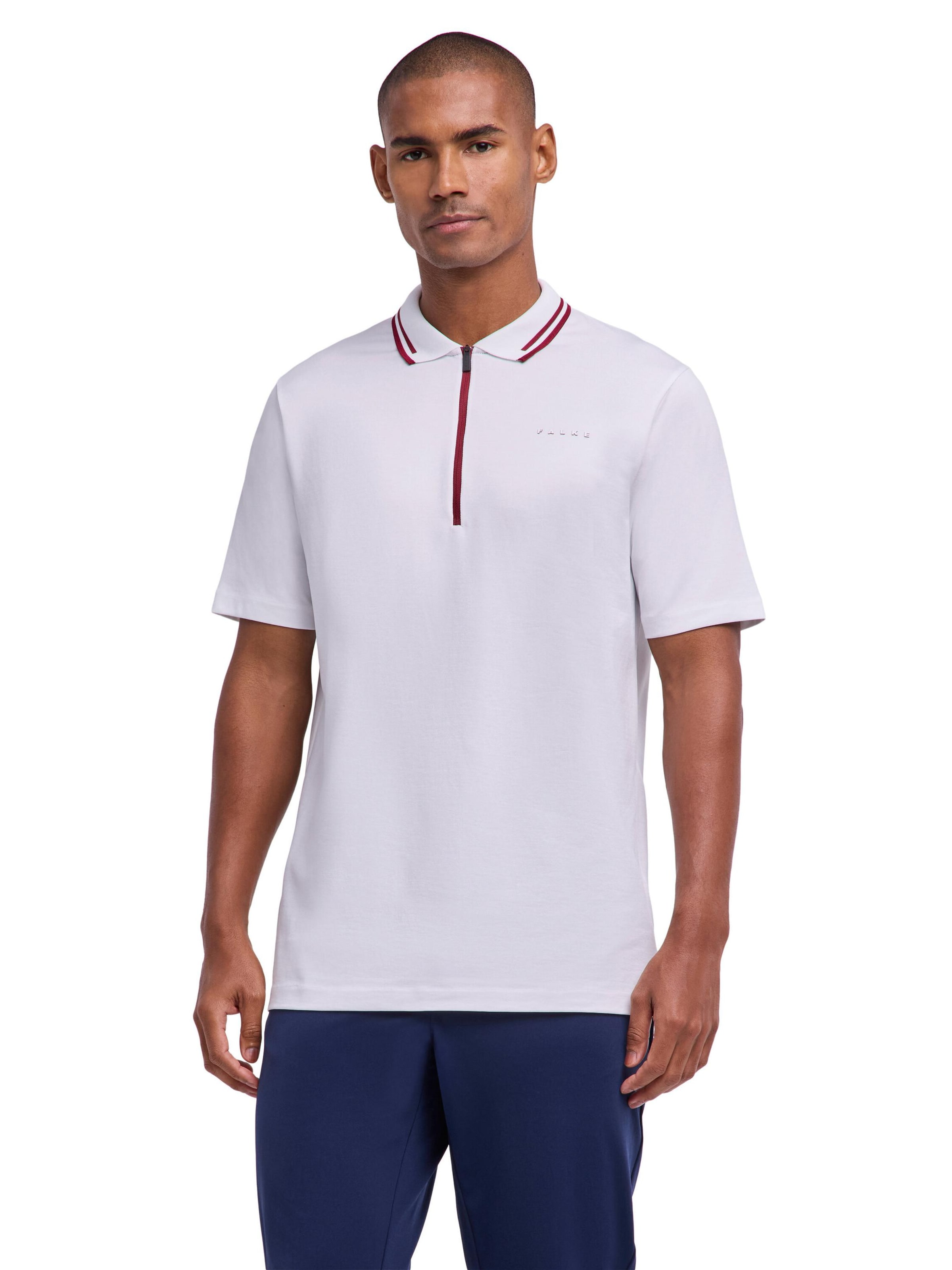 FALKE Shirt in White: front