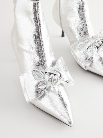 Stivaletto 'Forever Comfort®' di Next in argento