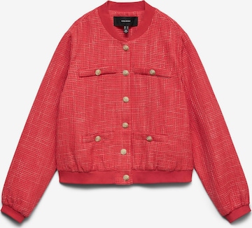 Giacca di mezza stagione 'VMClaire' di VERO MODA in rosso: frontale