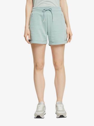 ESPRIT Loosefit Hose in Blau: predná strana