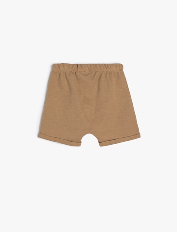 Koton Regular Broek in Bruin