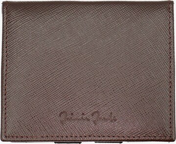 Jaimie Jacobs Wallet 'Flap Boy' in Brown: front