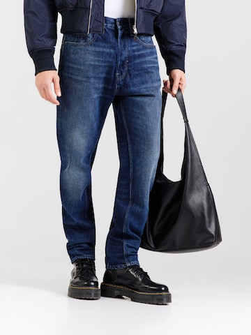 G-STAR Tapered Farkut 'Arc 3D' värissä sininen: etupuoli