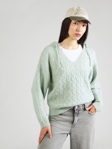 Pull-over 'Silva' ABOUT YOU en vert : devant