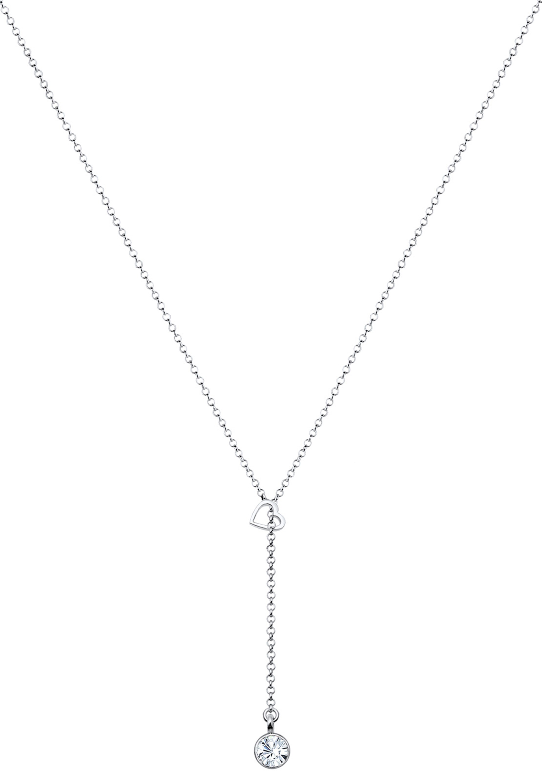 ELLILančić - srebro boja