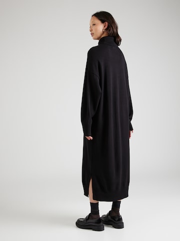 MSCH COPENHAGEN Gebreide jurk 'Odanna' in Zwart